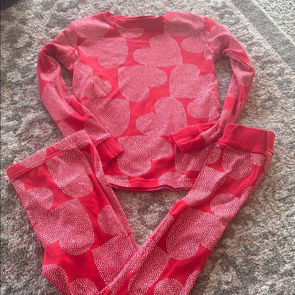 Carter’s cotton two piece pajamas girls size 10